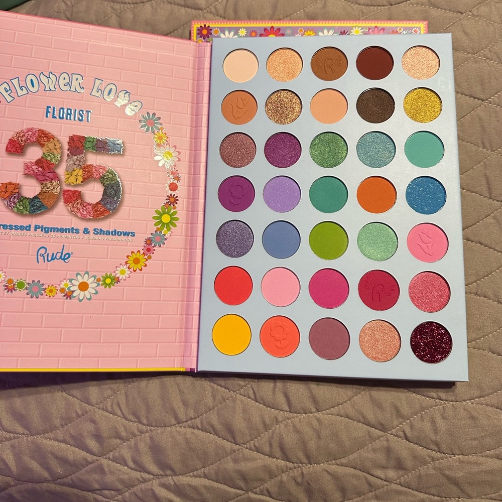 Rude flower love eyeshadow palette